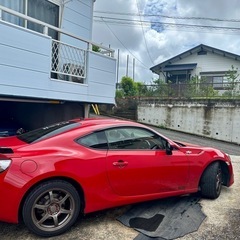 トヨタ86 MT の画像