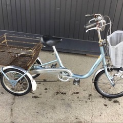 三輪自転車の中古が安い！激安で譲ります・無料であげます