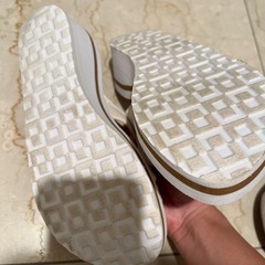 Zipper サンダル 白 Lサイズの画像