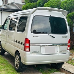 エブリイワゴン★ 4WD★ハイルーフ★ K6A★インタークーラーターボ★ DA62W★★車検令和8年10月まで★の画像