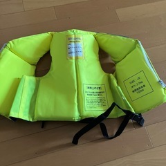 ライフジャケット　の画像