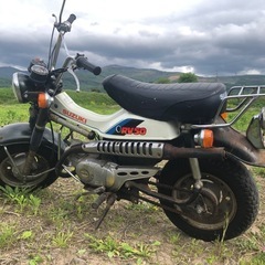 50ccバイク　RV50 バンバン