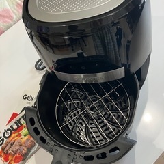 コストコ Gourmia ノンフライヤー GAF518 レシピ本付き