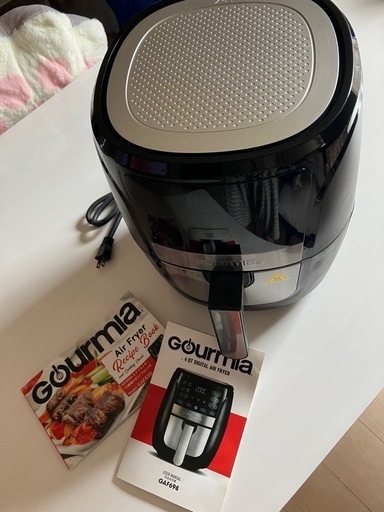 コストコ Gourmia ノンフライヤー GAF518 レシピ本付き コストコ Gourmia ノンフライヤー GAF518 レシピ本付き (A) 石狩