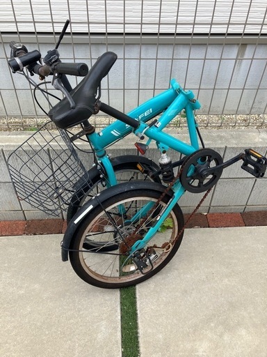 R10 愛知 ブリヂストン EB60U B8K エブリッジ 26インチ 水色