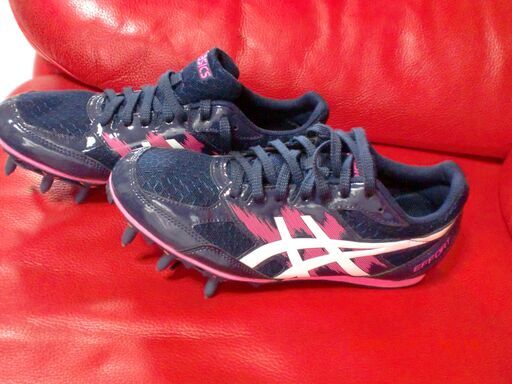 asics陸上スパイク25.5cm未使用保管品 (RIKIINNANI) 武庫之荘の