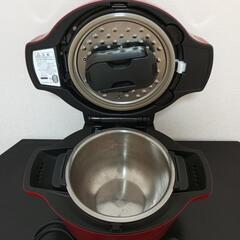 ホットクック KN-HT99B 取扱説明書付きの画像