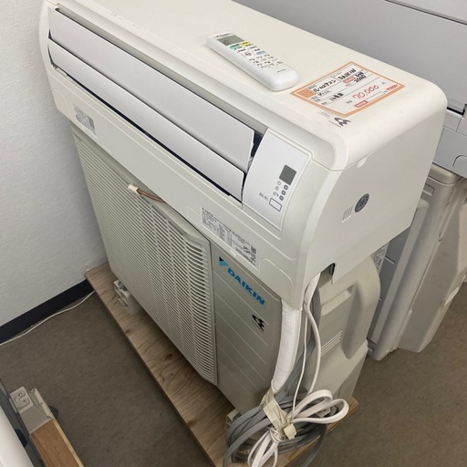 洗浄済DAIKIN ルームエアコン　2020年製 14畳用 ATF40XPE8-W