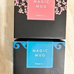 値下げ！【新品・未使用】★Francfranc★マジックマグ　2個セットの画像