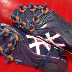 asics陸上スパイク25.5cm未使用保管品の画像