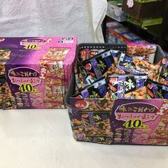海外・日本製品のサルベージ品　でん六　味のこだわり　おつまみ彩々...