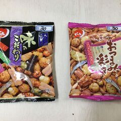 海外・日本製品のサルベージ品　でん六　味のこだわり　おつまみ彩々　１袋の価格ですの画像