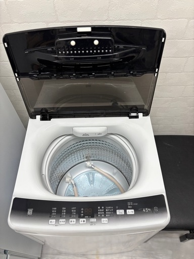 送料設置無料　ハイアール　洗濯機　最新モデル　5.5㌔ 名古屋近郊限定送料設置無料 ハイアール全自動洗濯機5.5kg 名古屋市内