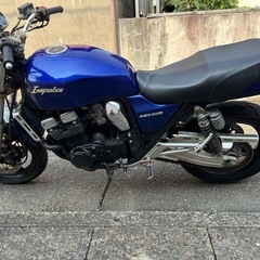 スズキ　インパルス400 直前番長！！　レストア途中車！の画像