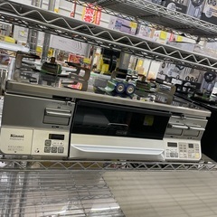【訳あり】Rinnai 都市ガス用コンロ 2019年製 RTE6...