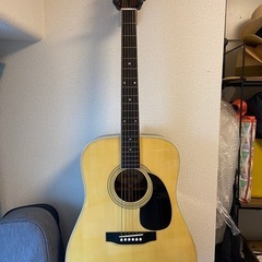 モーリス　Morris　アコースティックギター　Ｗ-20 1979年製