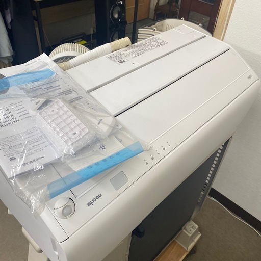 洗浄済FUJITSU ルームエアコン　2024年製 AS-R223N-W 