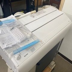 洗浄済FUJITSU ルームエアコン　2024年製 AS-R223N-W の画像