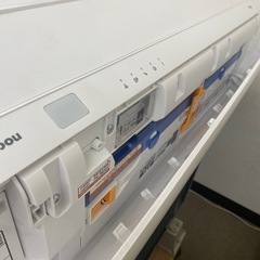 洗浄済FUJITSU ルームエアコン　2024年製 AS-R223N-W の画像