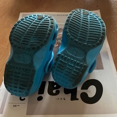 ベビー　クロックス　サイズ13 【中古品】の画像