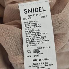 元値2万超_SNIDELまとめの画像