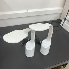 LED デスクライト２つ　美品