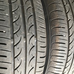 13インチ！三菱 ミニカ純正 155/70R13　2024年製 ８分山 ４本セットの画像