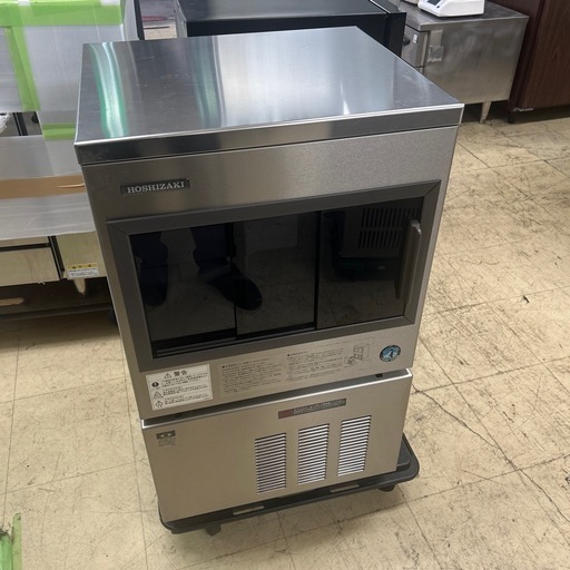 6179 HOSHIZAKI ホシザキ 製氷機 業務用 2014年 30kg スライドドア IM-30SL-1