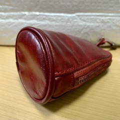 ★ 本革 牛革 ウエストキーケス コインケース 新品 未使用 ★の画像