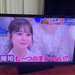 SONY
液晶テレビ　46インチの画像