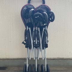 jeep 2人乗りベビーカー の画像