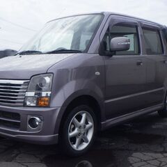 平成２０年　スズキ　ワゴンR　６６０リミテッド　４ＷＤ