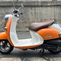 【点検 試乗済】 即乗り車両■ヤマハ ビーノ SA26J 検 ディオ ジョグ ジョルノ 原付 50cc※バイクの下取り買取出来ます♪の画像