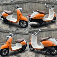 【点検 試乗済】 即乗り車両■ヤマハ ビーノ SA26J 検 ディオ ジョグ ジョルノ 原付 50cc※バイクの下取り買取出来ます♪の画像