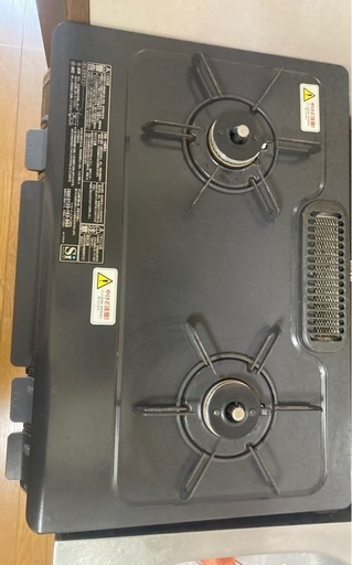 ガステーブル都市ガス用右強火