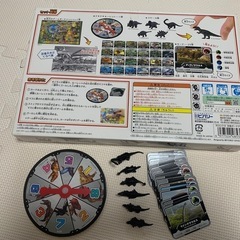 恐竜　ボードゲーム　すごろくの画像