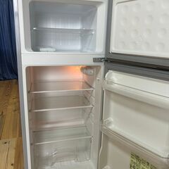 7月7日迄限定特別価格　2011年製シャープノンフロン冷凍冷蔵庫　SJ＿M12B　116ℓ　※102の画像