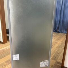 7月7日迄限定特別価格　2011年製シャープノンフロン冷凍冷蔵庫　SJ＿M12B　116ℓ　※102の画像