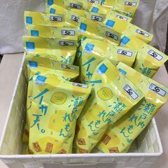 海外・日本製品のサルベージ品　イカ天　瀬戸内レモン味　１袋の価格です。