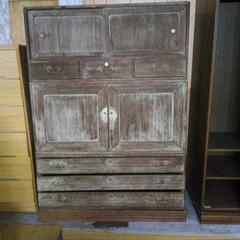 中古　　桐タンスBの画像
