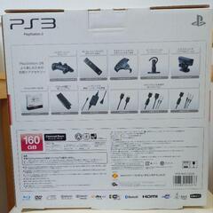 PS3 本体　CECH-2500a 160GB トルネセット　動作確認済み　箱付の画像