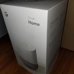 Google　Home　スマートスピーカーの画像