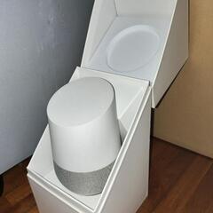 Google　Home　スマートスピーカーの画像