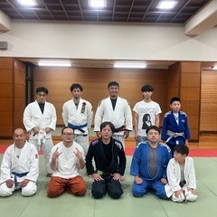 世界一安全な格闘技！ブラジリアン柔術チームメンバー大募集！
