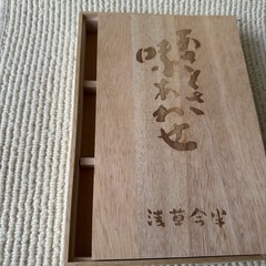 空き木箱④
の画像