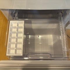 【受付終了】シャープ　152L 2ドア　冷蔵庫　2021年製　SJ-15E8-KWの画像