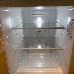 【受付終了】シャープ　152L 2ドア　冷蔵庫　2021年製　SJ-15E8-KWの画像