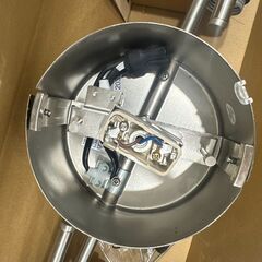 IKEA TIDIG ティディグ シーリングスポットライト 5灯 ニッケルメッキの画像