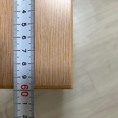 キャンセルの為…収納ラックの画像