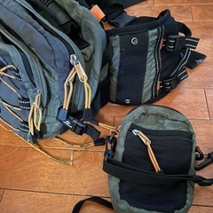 釣り道具入れバッグの画像